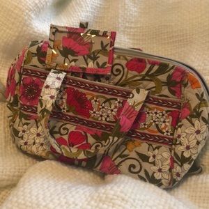 EUC Vera Bradley Small Lunch Box